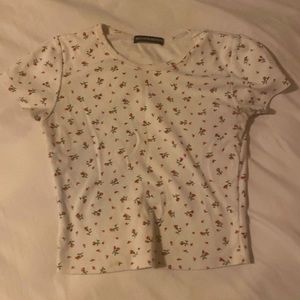 Rose Brandy Melville Crop Top